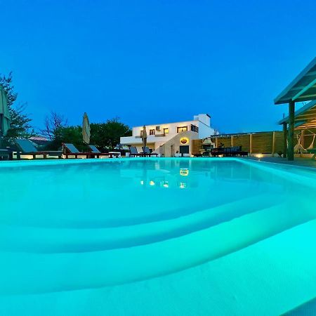 Beach Villa Verano With Private Pool By Dadovillas Sidárion المظهر الخارجي الصورة