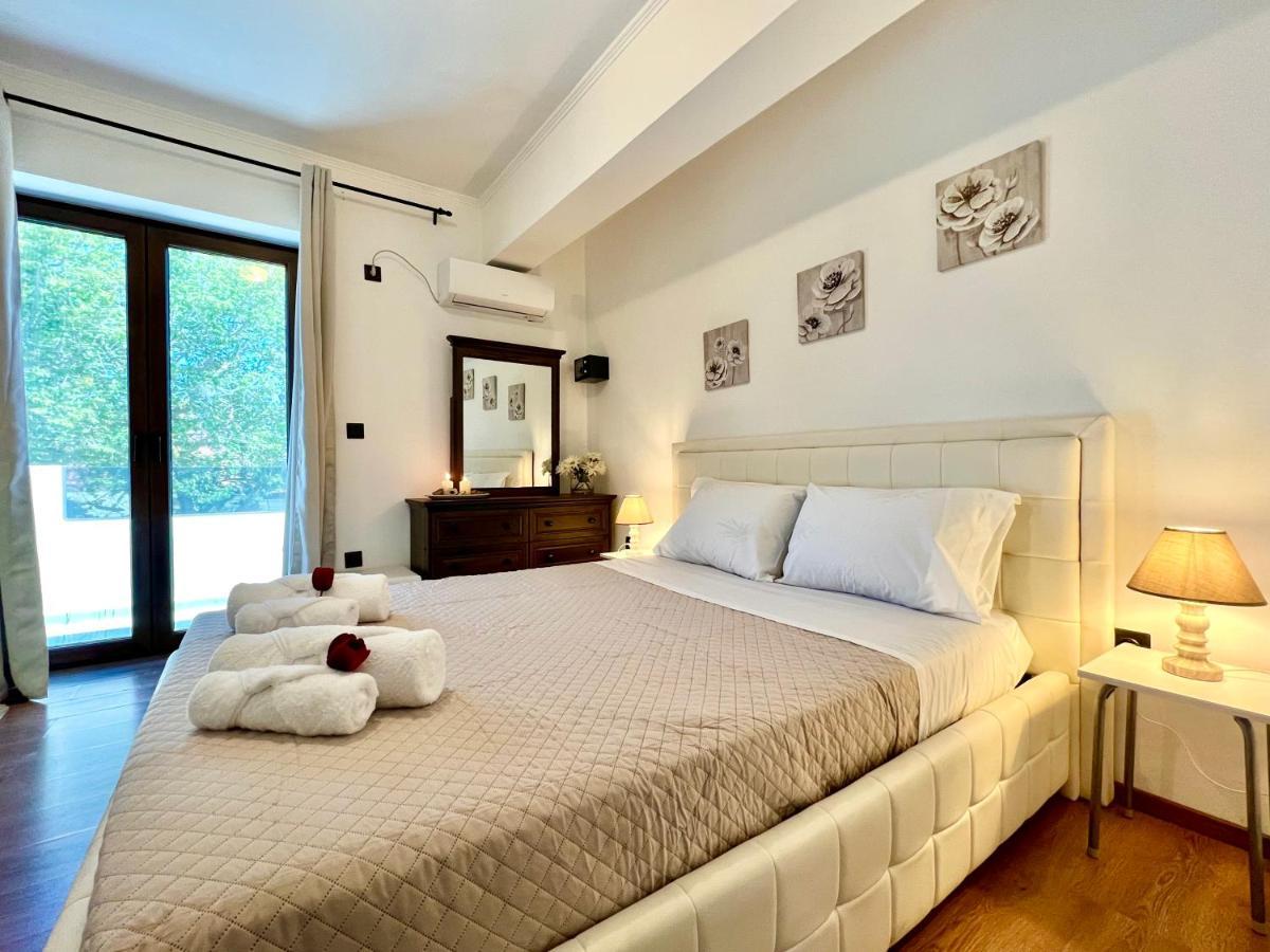 Beach Villa Verano With Private Pool By Dadovillas Sidárion المظهر الخارجي الصورة