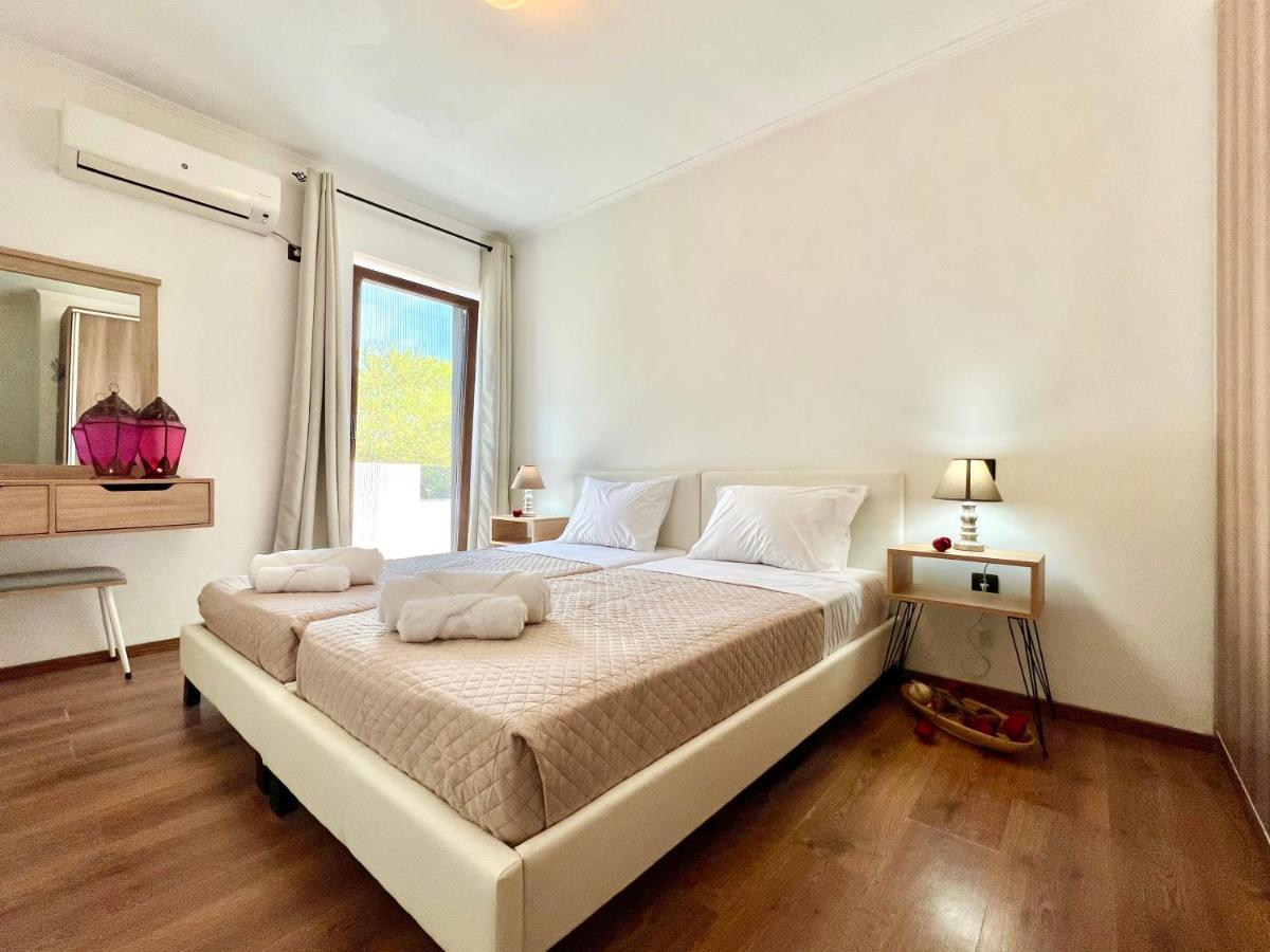 Beach Villa Verano With Private Pool By Dadovillas Sidárion المظهر الخارجي الصورة