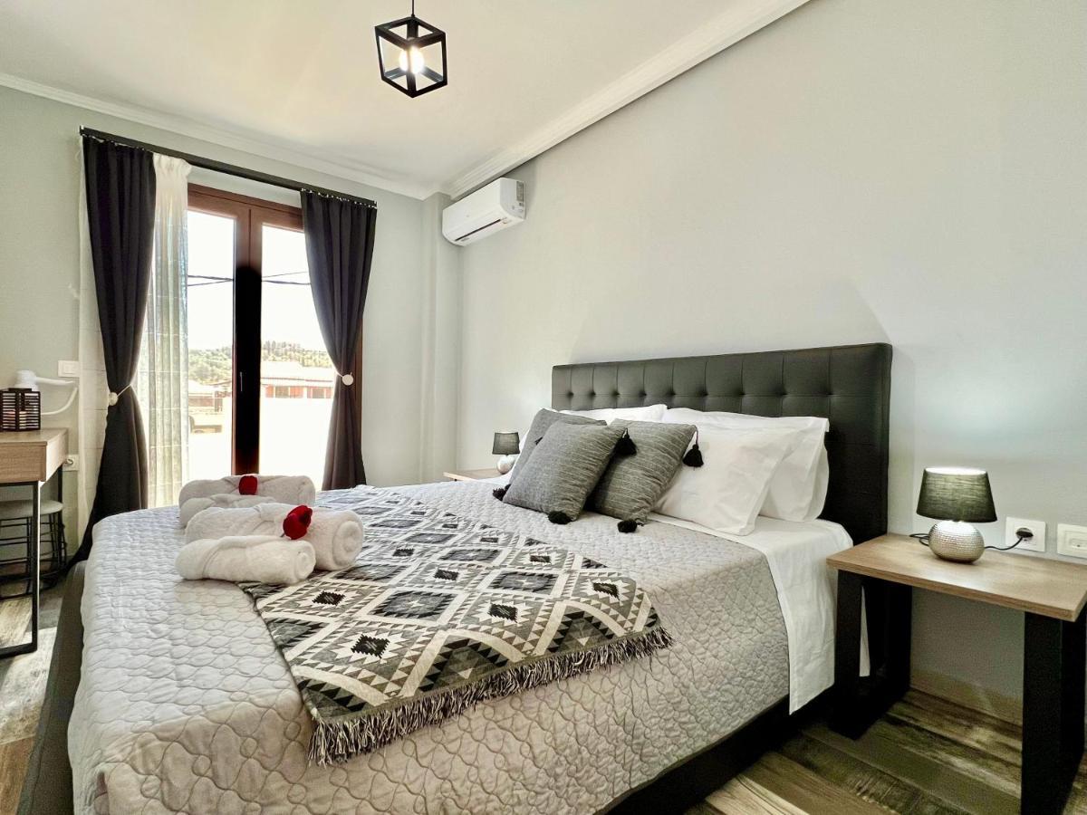 Beach Villa Verano With Private Pool By Dadovillas Sidárion المظهر الخارجي الصورة